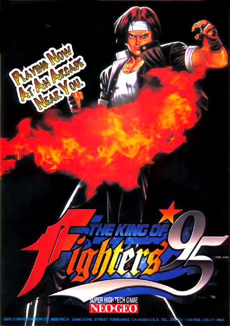 The King of Fighters '95 (set 1) MAME2003Plus Game Cover